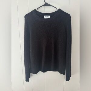 OLD NAVY Black Knit Sweater Size L